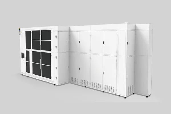 Low Pressure Horizontal Placement Boron Diffusion Equipment
