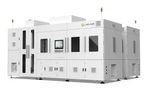 Poly Thickness Reduction via Laser Ablation