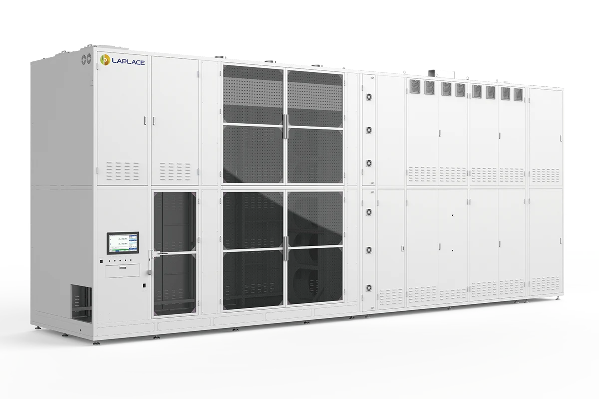 Low Pressure Horizontal Placement Boron Diffusion Equipment