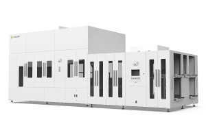 B DIFF/P DIFF/Oxidation/LP Load-and-Unload Automation