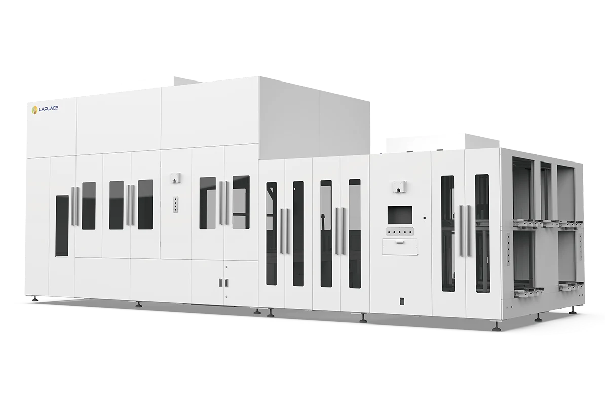 B DIFF/P DIFF/Oxidation/LP Load-and-Unload Automation