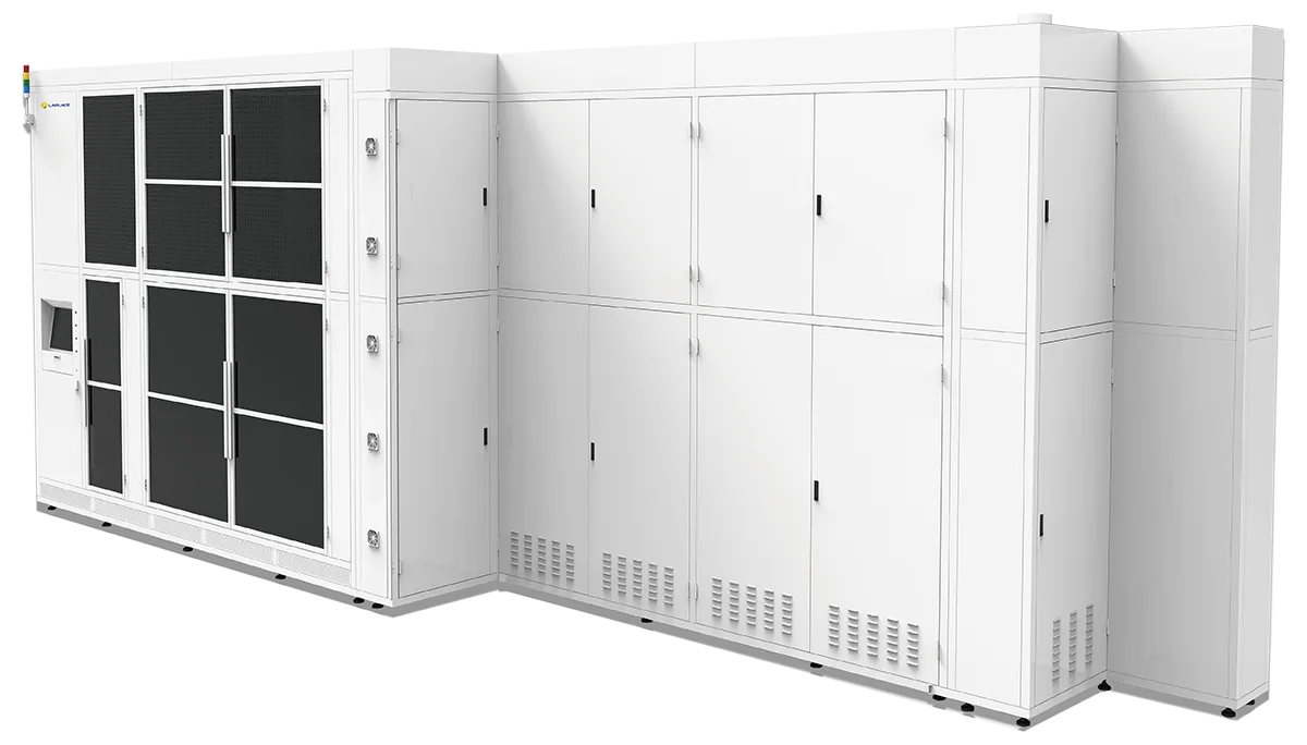 Low Pressure Horizontal Placement Boron Diffusion Equipment