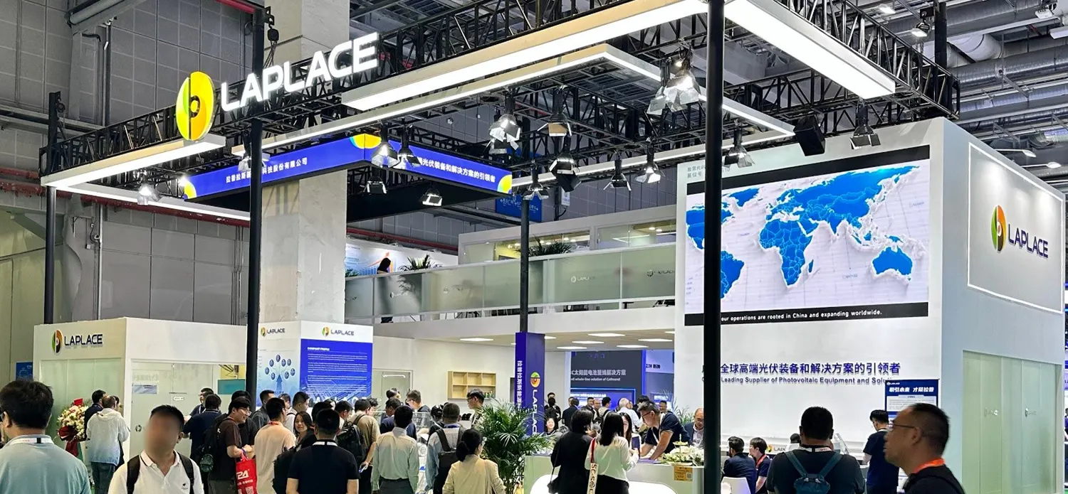 LAPLACE shining at SNEC 2025 with high-efficiency N-type cell production line solutions